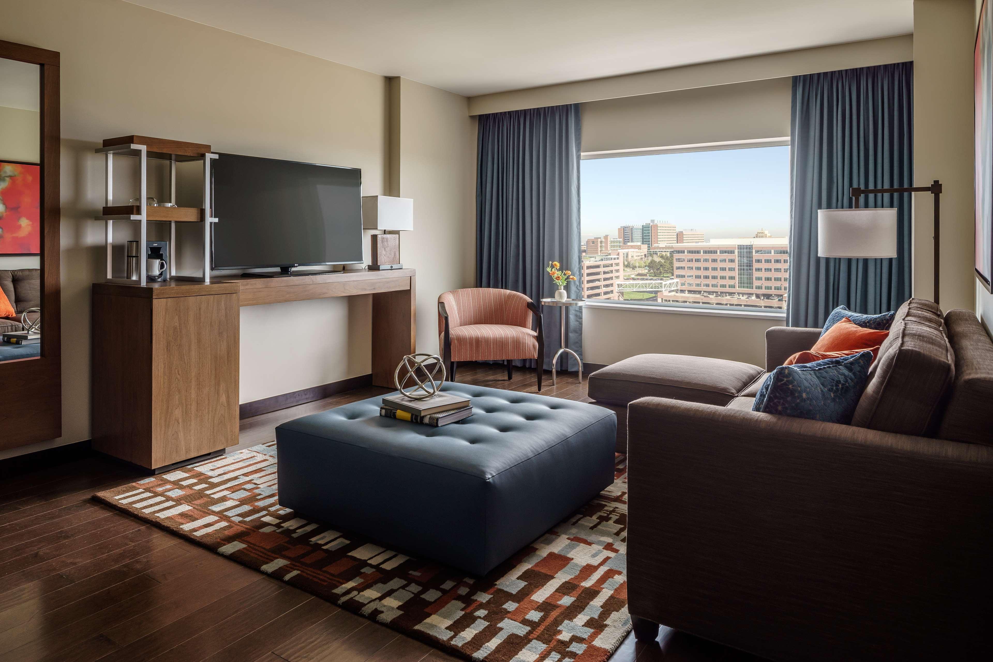 Hyatt Regency Aurora-Denver Conference Center Екстериор снимка