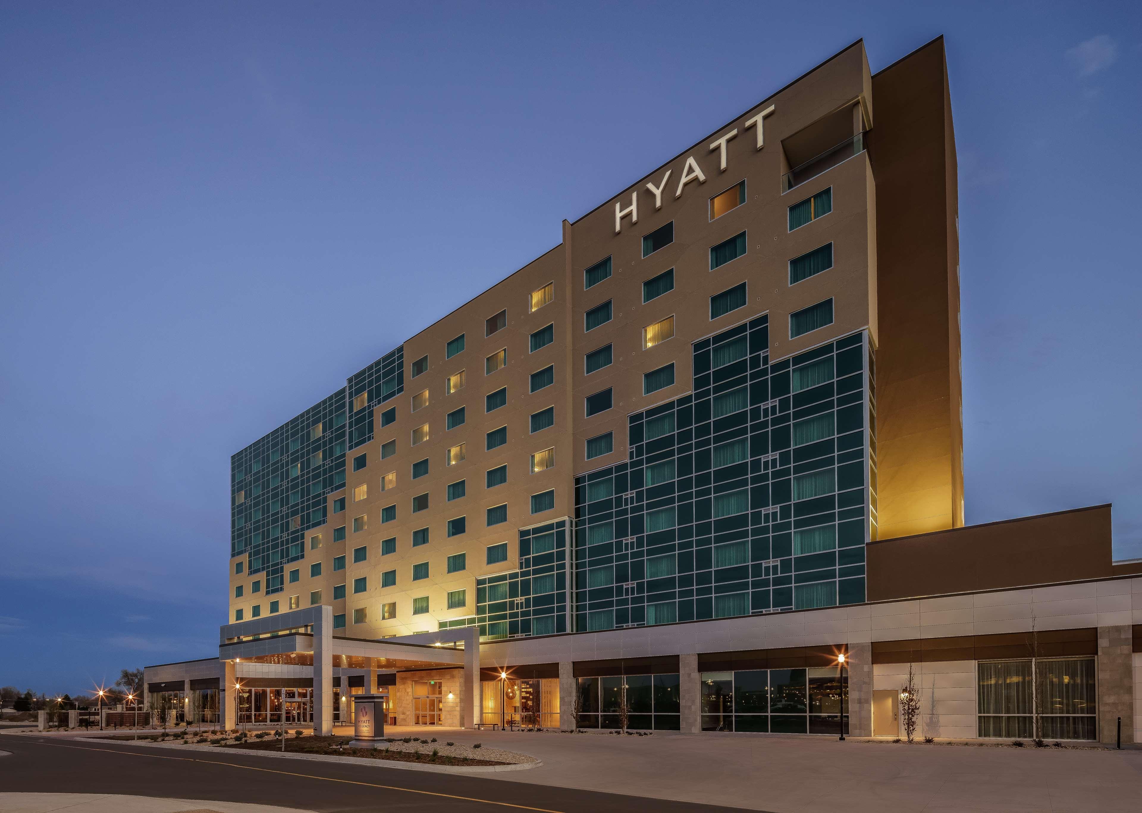 Hyatt Regency Aurora-Denver Conference Center Екстериор снимка